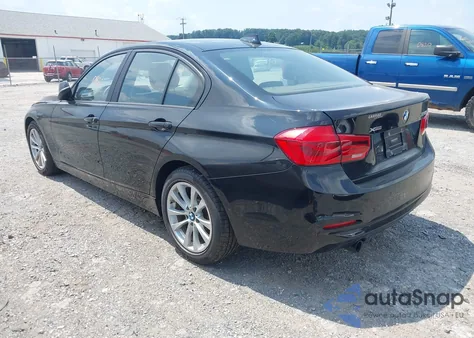 2016 BMW 320I xDrive из США, поврежденный, VIN WBA8E5G55GNU20057